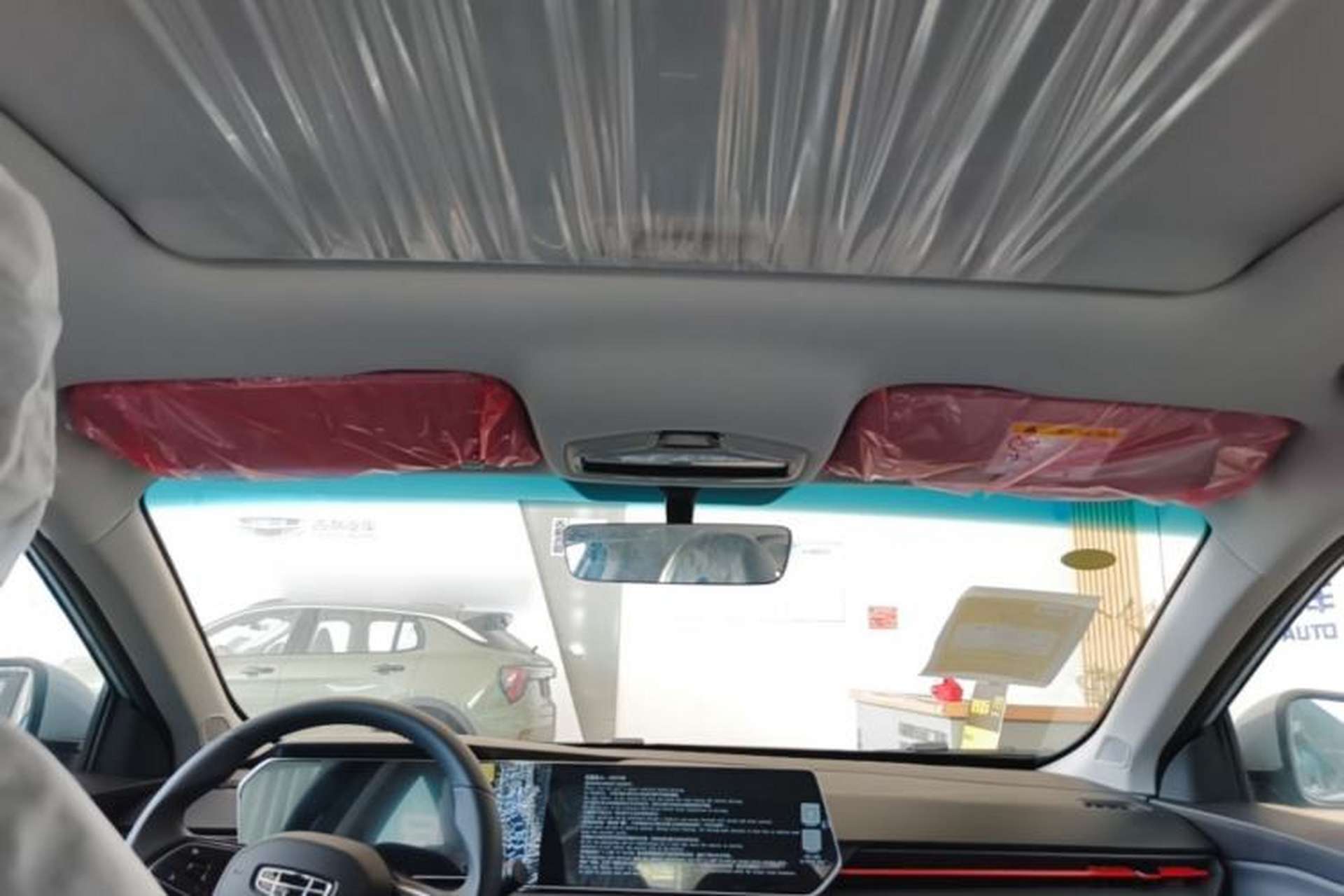 Used Geely Auto Binray 2024 Binrui COOL 1.5T DCT Longteng Edition Headliner