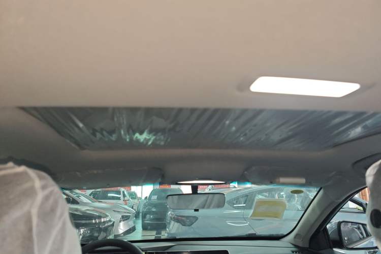 Used Geely Auto Binray 2024 Binrui COOL 1.5T DCT Longteng Edition Headliner