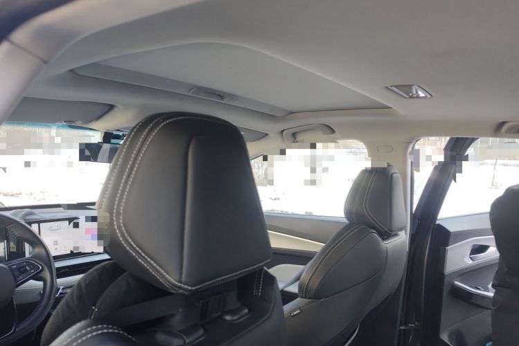 Used Geely Auto Binray 2024 Binrui COOL 1.5T DCT Champion Edition Headliner