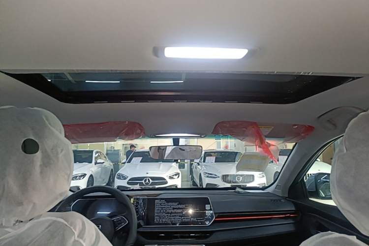 Used Geely Auto Binray 2024 Binrui COOL 1.5T DCT Longteng Edition Headliner