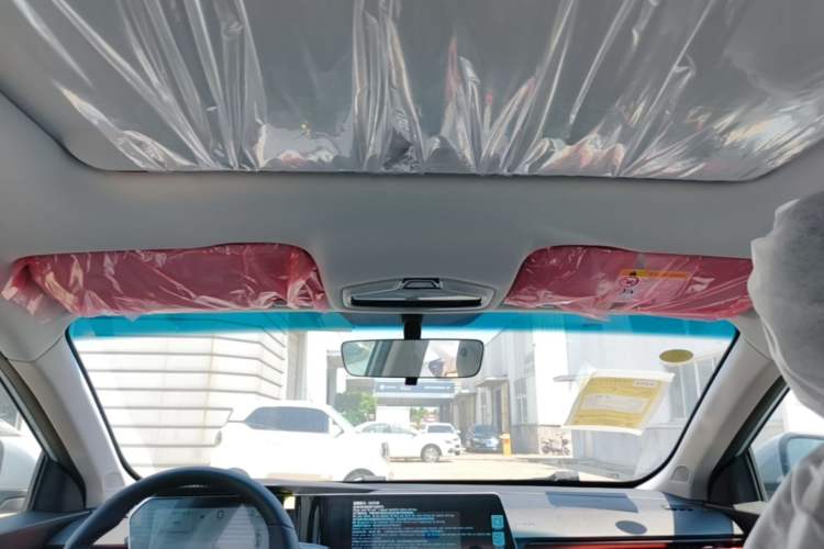 Used Geely Auto Binray 2024 Binrui COOL 1.5T DCT Longteng Edition Headliner