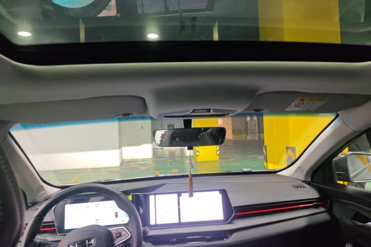 Used Geely Auto Binray 2024 Binrui COOL 1.5T DCT Longteng Edition Headliner