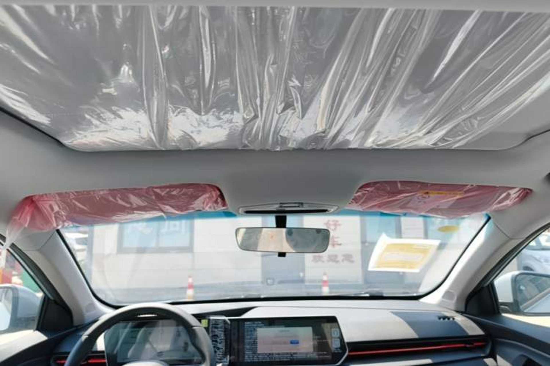 Used Geely Auto Binray 2024 Binrui COOL 1.5T DCT Longteng Edition Headliner