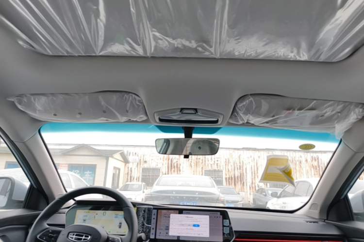 Used Geely Auto Binray 2024 Binrui COOL 1.5T DCT Longteng Edition Headliner