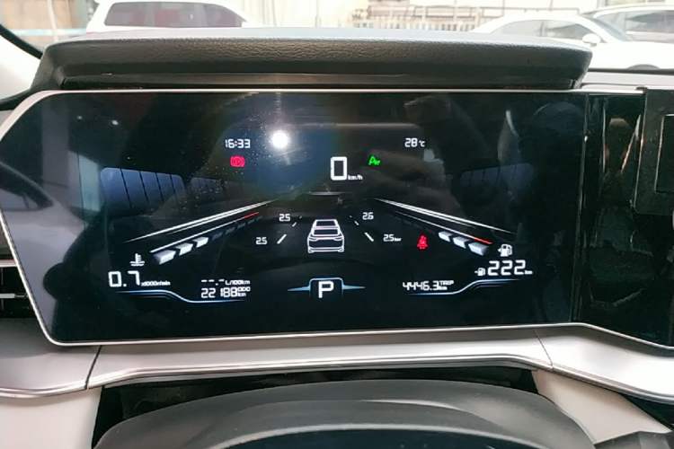 Used Geely Auto Binray 2024 Binrui COOL 1.5T DCT Champion Edition Instrument Cluster