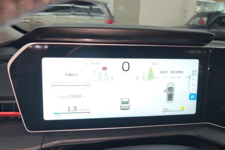 Used Geely Auto Binray 2024 Binrui COOL 1.5T DCT Longteng Edition Instrument Cluster