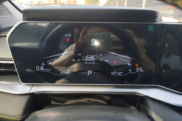 Used Geely Auto Binray 2024 Binrui COOL 1.5T DCT Champion Edition Instrument Cluster