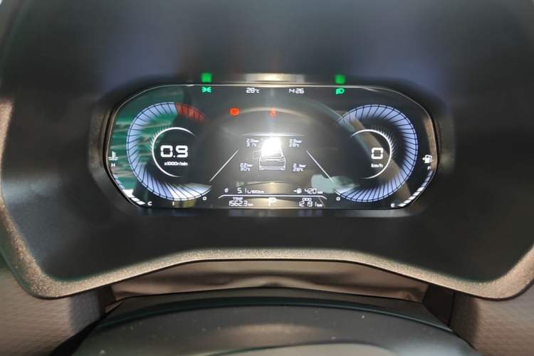 Used Geely Auto Binray 2024 Binrui COOL 1.5T DCT Champion Edition Instrument Cluster