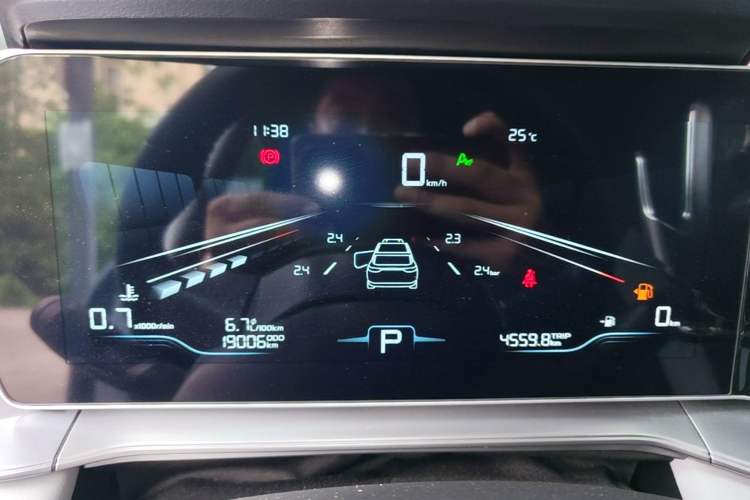 Used Geely Auto Binray 2024 Binrui COOL 1.5T DCT Champion Edition Instrument Cluster