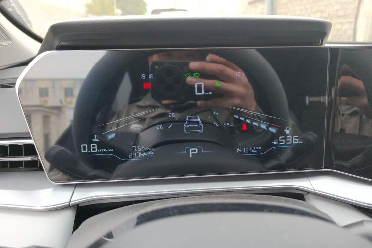 Used Geely Auto Binray 2024 Binrui COOL 1.5T DCT Champion Edition Instrument Cluster