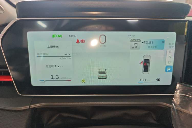 Used Geely Auto Binray 2024 Binrui COOL 1.5T DCT Longteng Edition Instrument Cluster