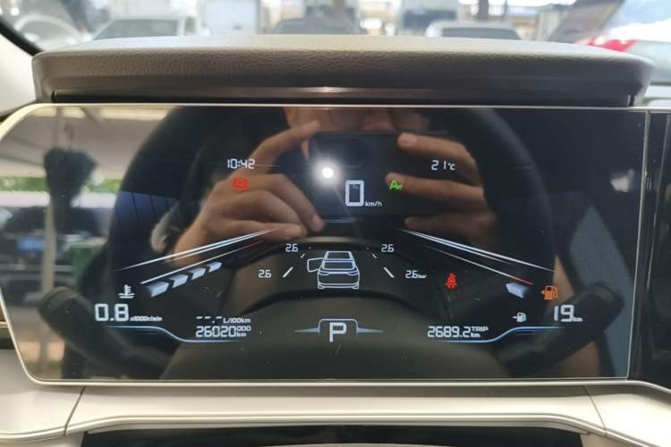 Used Geely Auto Binray 2024 Binrui COOL 1.5T DCT Champion Edition Instrument Cluster