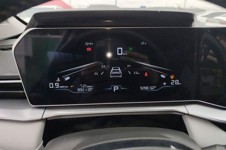 Used Geely Auto Binray 2024 Binrui COOL 1.5T DCT Champion Edition Instrument Cluster