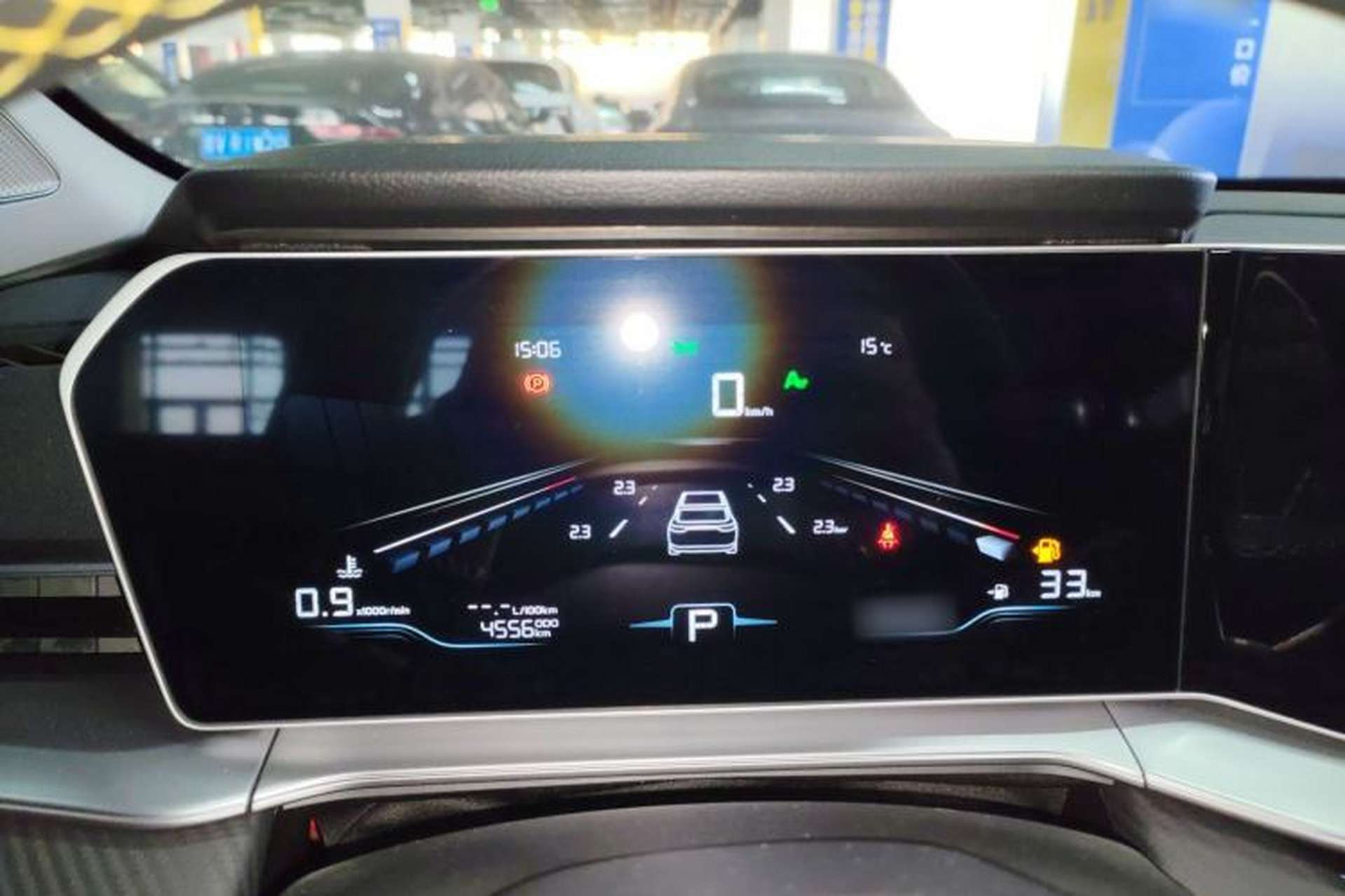 Used Geely Auto Binray 2024 Binrui COOL 1.5T DCT Champion Edition Instrument Cluster