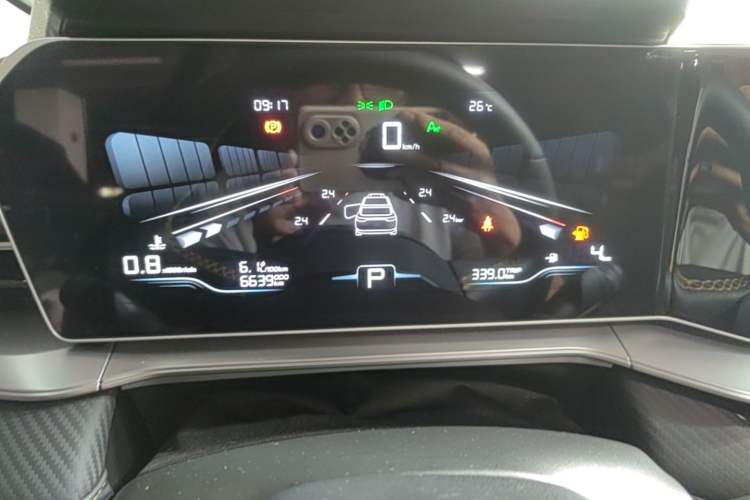 Used Geely Auto Binray 2024 Binrui COOL 1.5T DCT Champion Edition Instrument Cluster