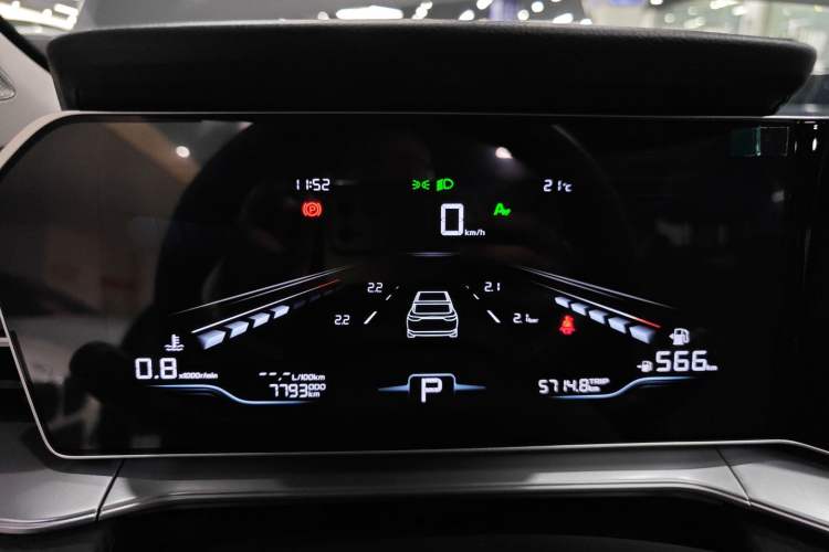 Used Geely Auto Binray 2024 Binrui COOL 1.5T DCT Champion Edition Instrument Cluster