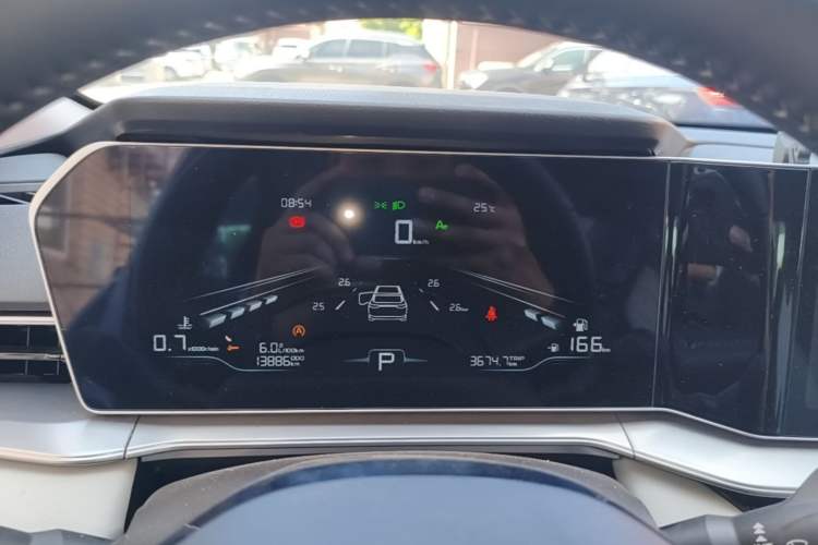Used Geely Auto Binray 2024 Binrui COOL 1.5T DCT Champion Edition Instrument Cluster