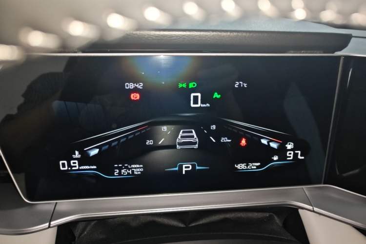 Used Geely Auto Binray 2024 Binrui COOL 1.5T DCT Champion Edition Instrument Cluster