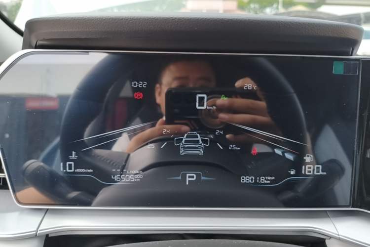 Used Geely Auto Binray 2024 Binrui COOL 1.5T DCT Champion Edition Instrument Cluster