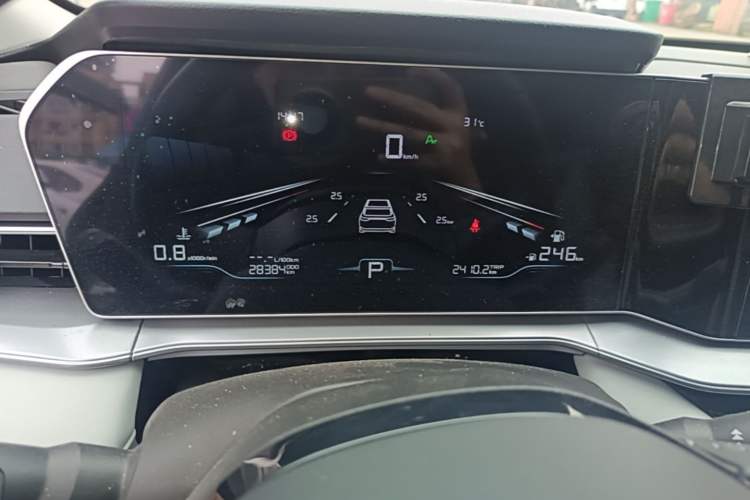 Used Geely Auto Binray 2024 Binrui COOL 1.5T DCT Champion Edition Instrument Cluster