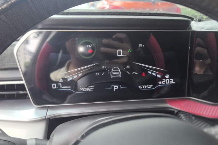 Used Geely Auto Binray 2024 Binrui COOL 1.5T DCT Champion Edition Instrument Cluster