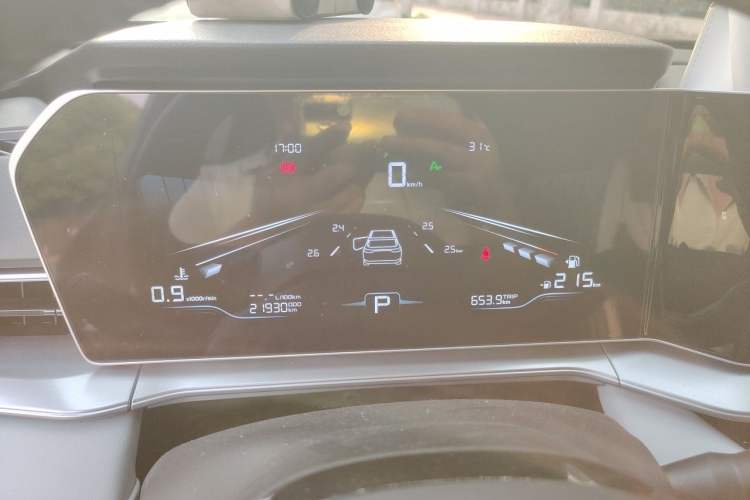 Used Geely Auto Binray 2024 Binrui COOL 1.5T DCT Champion Edition Instrument Cluster