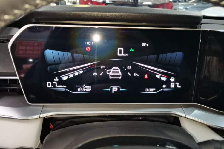 Used Geely Auto Binray 2024 Binrui COOL 1.5T DCT Champion Edition Instrument Cluster