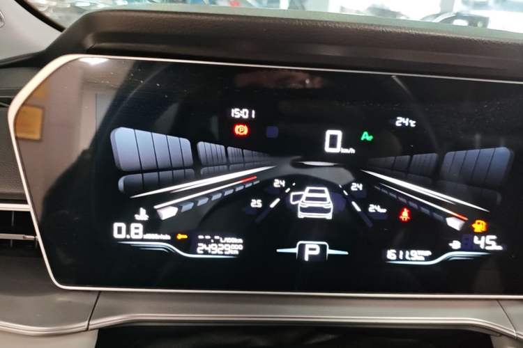 Used Geely Auto Binray 2024 Binrui COOL 1.5T DCT Champion Edition Instrument Cluster