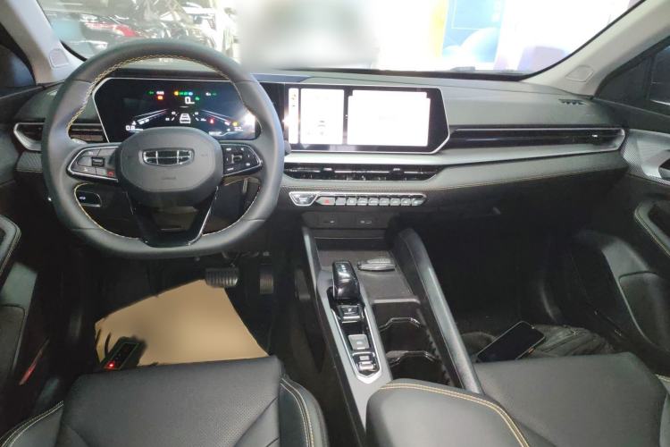Used Geely Auto Binray 2024 Binrui COOL 1.5T DCT Champion Edition Interior 2
