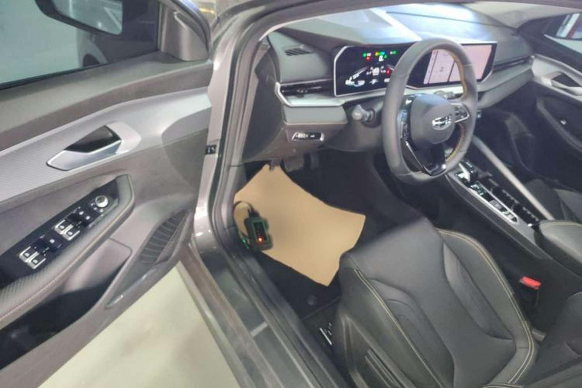 Used Geely Auto Binray 2024 Binrui COOL 1.5T DCT Champion Edition Interior 3