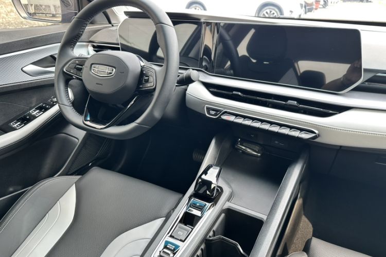 Used Geely Auto Binray 2024 Binrui COOL 1.5T DCT Champion Edition Interior 5