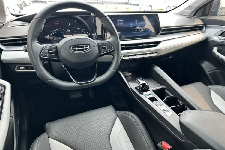 Used Geely Auto Binray 2024 Binrui COOL 1.5T DCT Champion Edition Interior 6