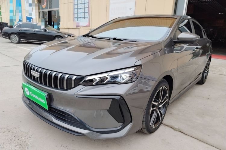 Geely Auto Binray 2024 Binrui COOL 1.5T DCT Longteng Edition