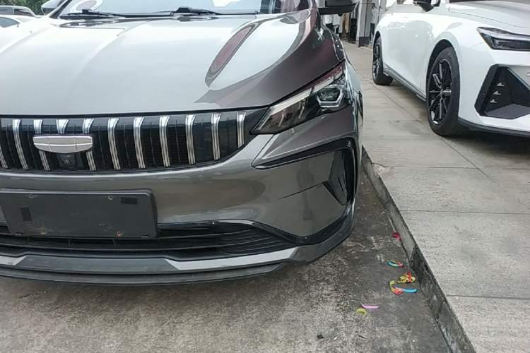Used Geely Auto Binray 2024 Binrui COOL 1.5T DCT Champion Edition Left Front Headlight