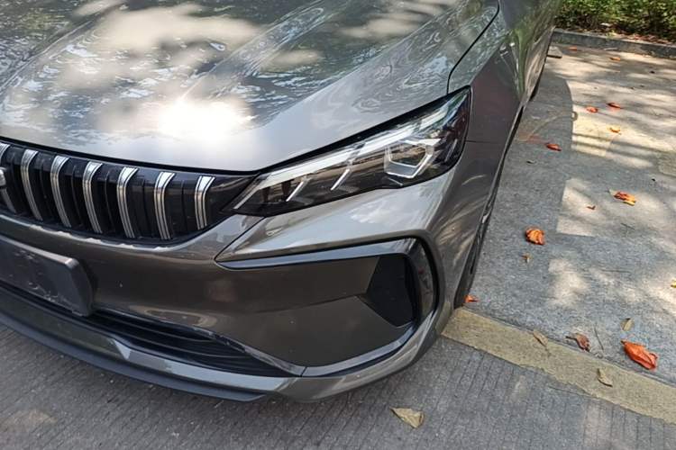 Used Geely Auto Binray 2024 Binrui COOL 1.5T DCT Champion Edition Left Front Headlight
