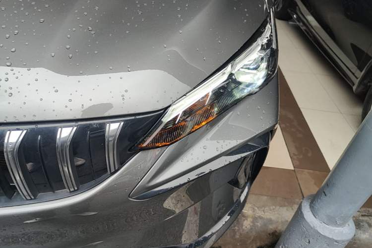 Used Geely Auto Binray 2024 Binrui COOL 1.5T DCT Longteng Edition Left Front Headlight