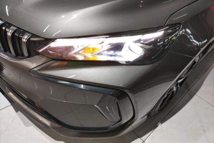 Used Geely Auto Binray 2024 Binrui COOL 1.5T DCT Champion Edition Left Front Headlight