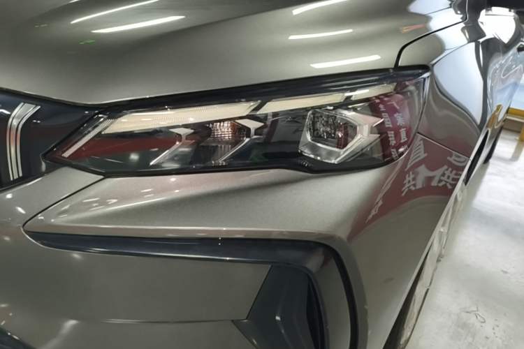 Used Geely Auto Binray 2024 Binrui COOL 1.5T DCT Longteng Edition Left Front Headlight