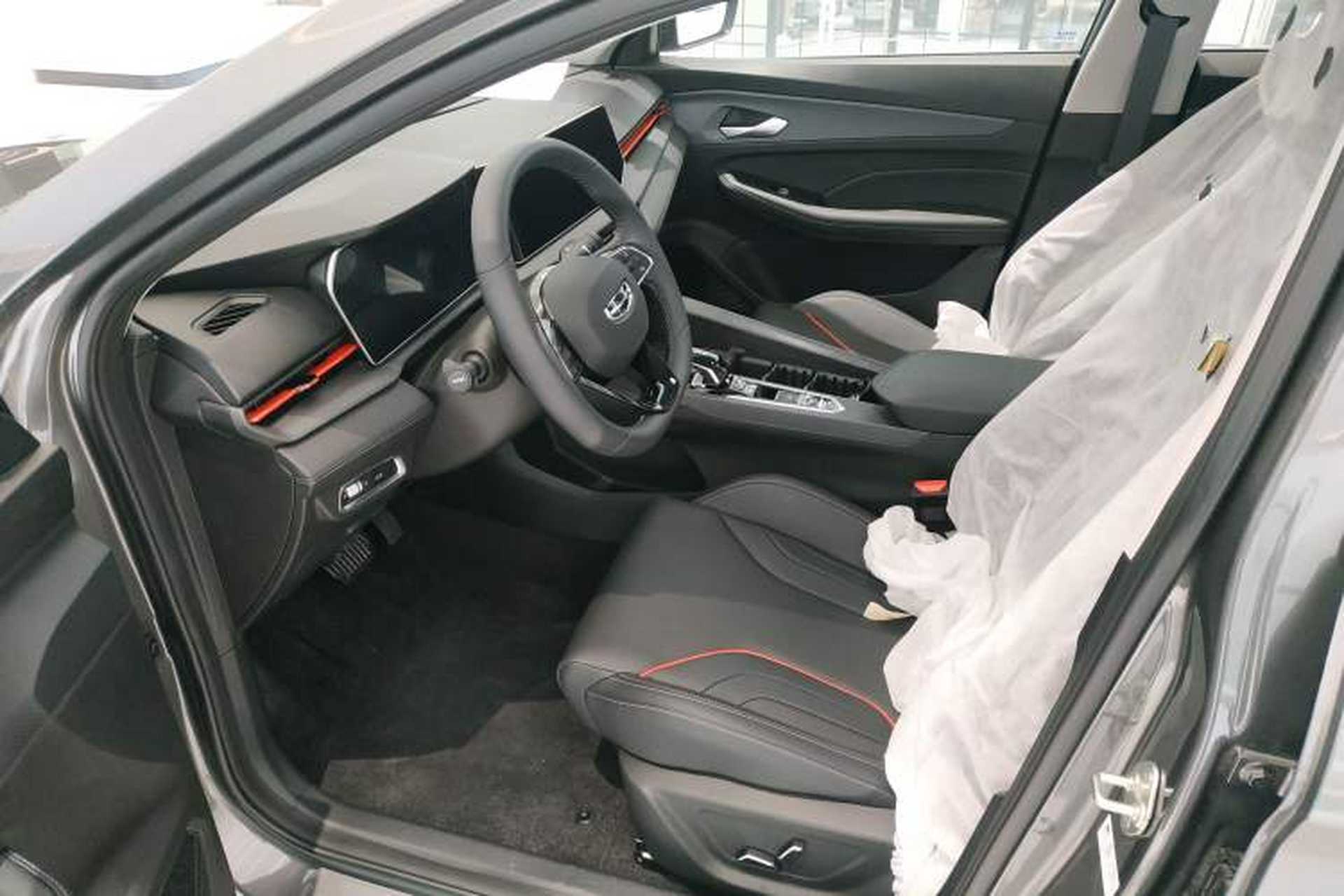 Used Geely Auto Binray 2024 Binrui COOL 1.5T DCT Longteng Edition Left Front Seat