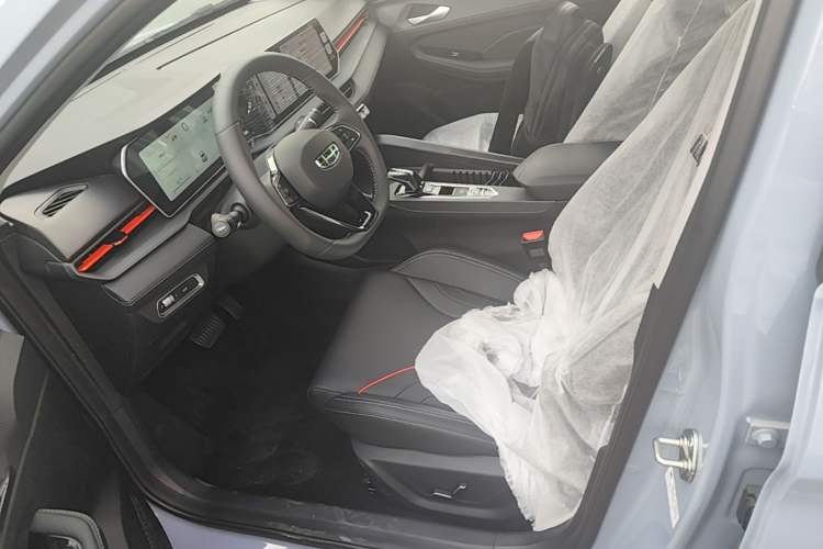 Used Geely Auto Binray 2024 Binrui COOL 1.5T DCT Longteng Edition Left Front Seat
