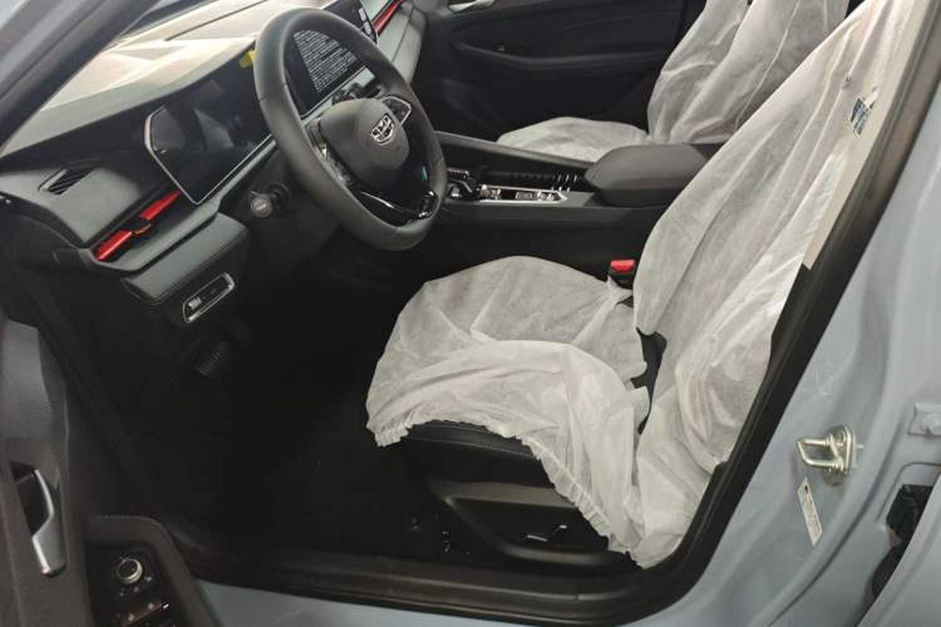 Used Geely Auto Binray 2024 Binrui COOL 1.5T DCT Longteng Edition Left Front Seat