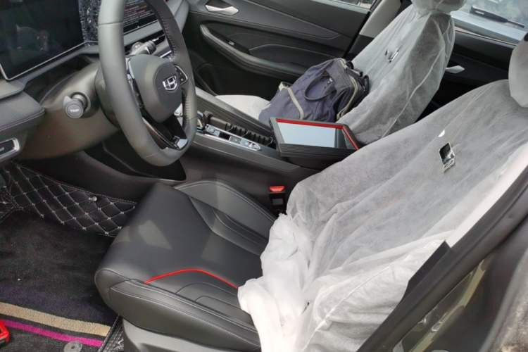 Used Geely Auto Binray 2024 Binrui COOL 1.5T DCT Longteng Edition Left Front Seat