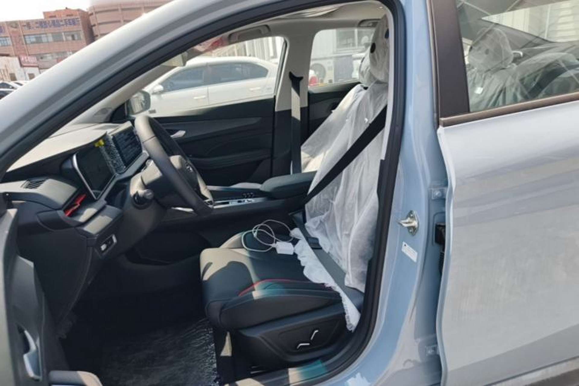 Used Geely Auto Binray 2024 Binrui COOL 1.5T DCT Longteng Edition Left Front Seat