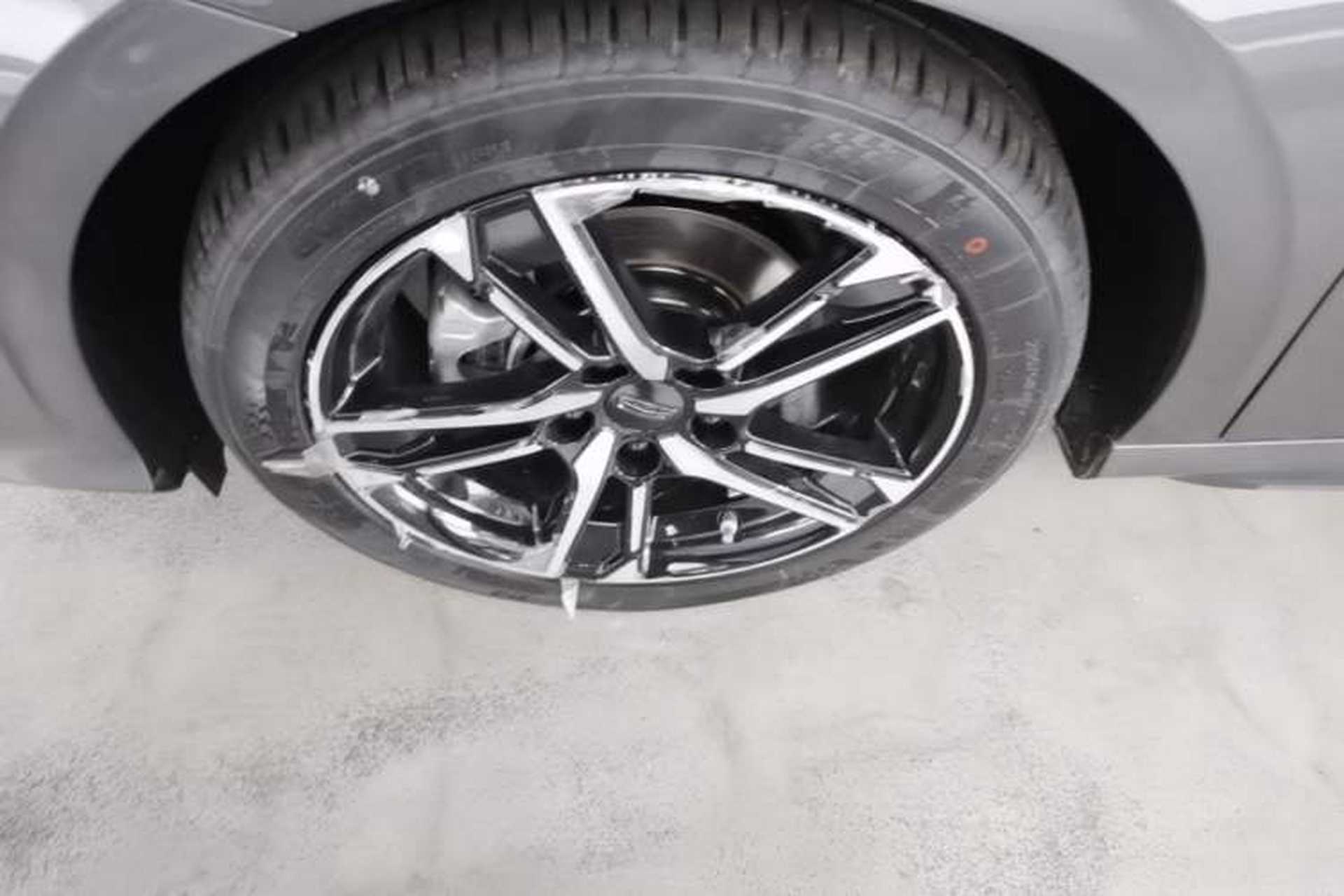 Used Geely Auto Binray 2024 Binrui COOL 1.5T DCT Longteng Edition Left Front Wheel Hub