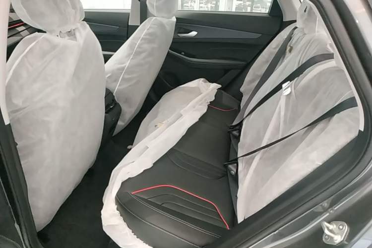 Used Geely Auto Binray 2024 Binrui COOL 1.5T DCT Longteng Edition Left Rear Seat