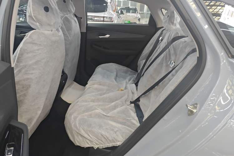 Used Geely Auto Binray 2024 Binrui COOL 1.5T DCT Longteng Edition Left Rear Seat