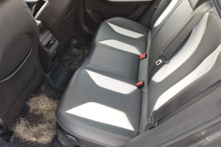 Used Geely Auto Binray 2024 Binrui COOL 1.5T DCT Champion Edition Left Rear Seat