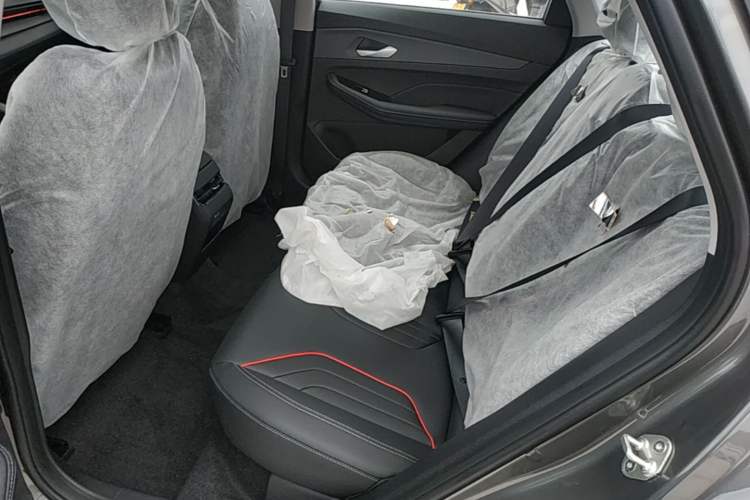 Used Geely Auto Binray 2024 Binrui COOL 1.5T DCT Longteng Edition Left Rear Seat