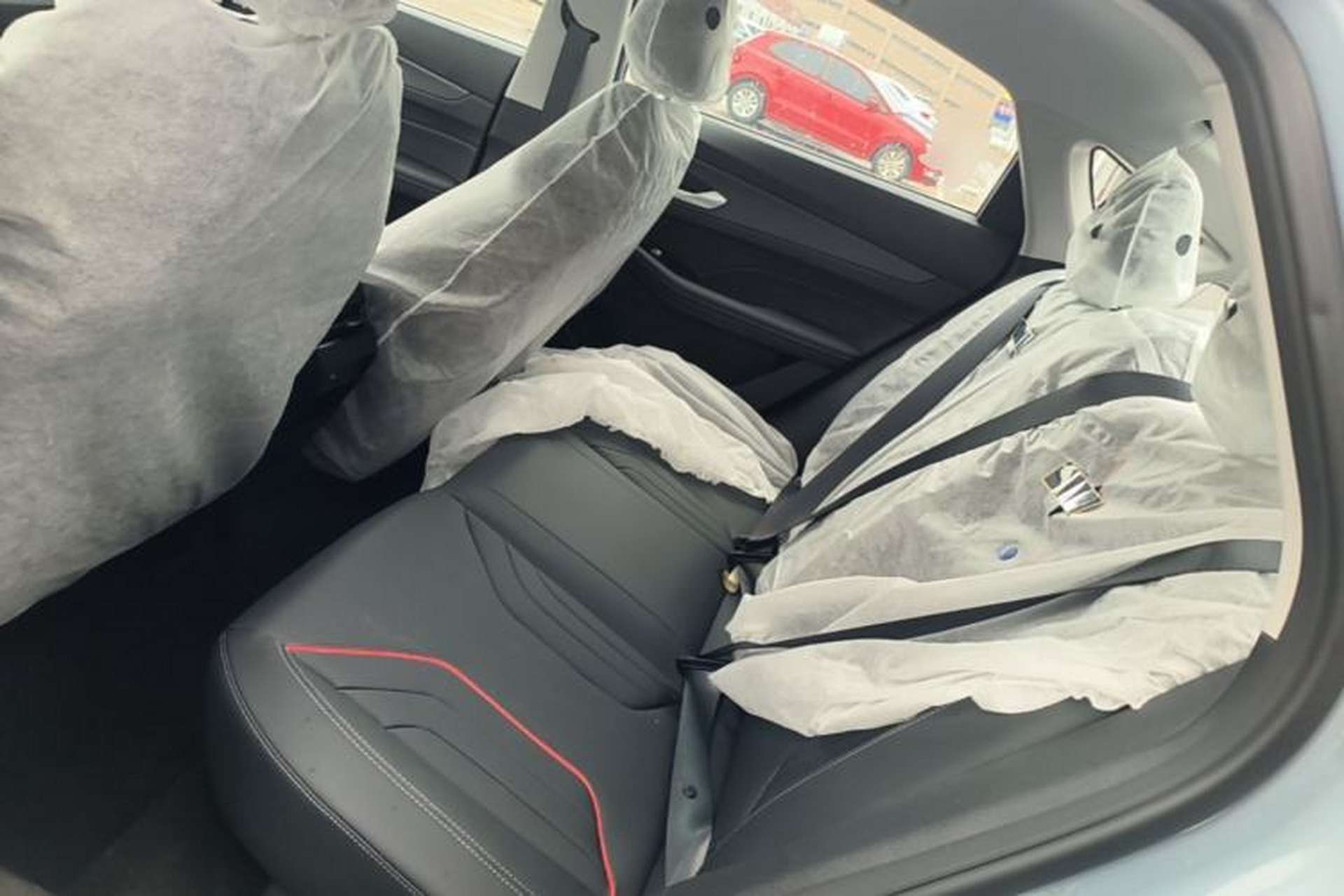 Used Geely Auto Binray 2024 Binrui COOL 1.5T DCT Longteng Edition Left Rear Seat