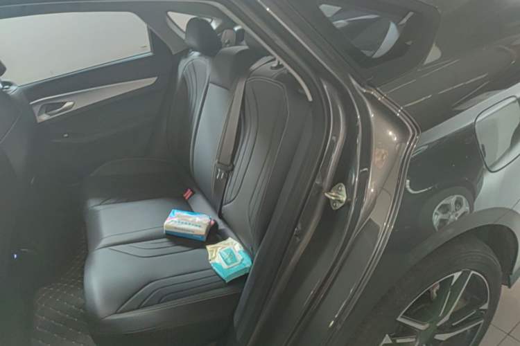 Used Geely Auto Binray 2024 Binrui COOL 1.5T DCT Champion Edition Left Rear Seat
